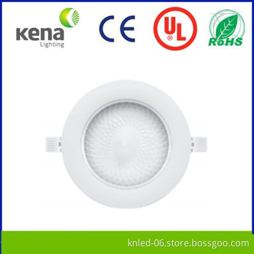CE UL ROHS TUV SAA DLC 30w led downlight for large gymnasium